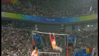 2008 Olympic Gymnastics Falls Montage