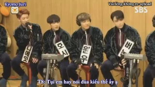 [Vietsub] 161208 Seventeen và chuyện đi toilet @SBS Power FM Cultwo Show