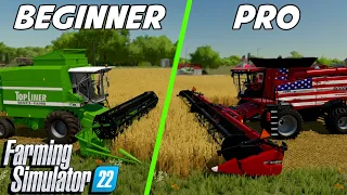 Beginners Guide To Farm Sim Combine Harvesters