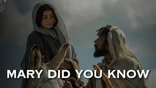 MARY DID YOU KNOW (THE CHOSEN FMV)