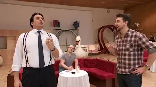 Così fan tutte in Rehearsal