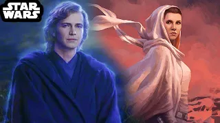 The ONLY Time Anakin's Force Ghost Met Leia - Star Wars Explained