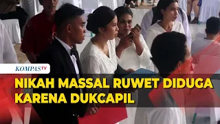 Nikah Massal yang Digagas Hillary Brigitta Lasut Hampir Batal Diduga karena Dukcapil