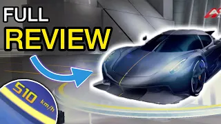 THE FASTEST CAR IN ASPHALT 8! | Koenigsegg Jesko Absolut *FULL REVIEW*