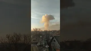 Обстріл аеродрому Миргород. Rocket attack on the airfield in the city of Myrhorod, Poltava reg