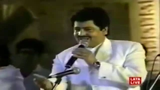 Humko Humise Churalo=Lata Mangeshkar,Udit Narayan Live