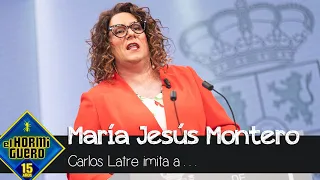 María Jesús Montero desvela las medidas del Gobierno para la Navidad - El Hormiguero