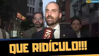EDUARDO BOLSONARO É RIDICULARIZADO NA TV ARGENTINA!