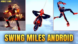 RELEASE‼️ SWING Miles Morales Gta Sa Android🔥 " SHARE Mod Spiderman "