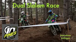 10 Pines Ranch Dual Slalom race