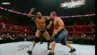 WWE Raw 3/8/10 John Cena vs Vince McMahon Gauntlet Match HQ