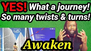 First time hearing YES | AWAKEN REACTION | An out of body experience!