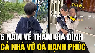 Con gái 6 năm ở xứ người bất ngờ dẫn con về thăm ông bà, cả nhà VỠ OÀ HẠNH PHÚC | Tin Ngắn 3 Phút