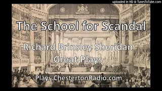 The School for Scandal - Richard Brinsley Sheridan = Great Plays