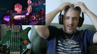 Rush Malignant Narcissism De Slagwerker (Snakes & Arrows Live) reaction Punk Rock Head James Giacomo