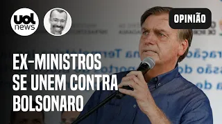 Ex-ministros se unem contra Bolsonaro para denunciar ameaça de golpe | Jamil Chade