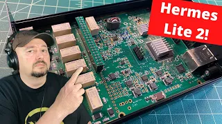 Hermes Lite 2.0 SDR Transceiver - Ham Radio