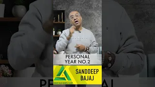 How will be year 2023 for PERSONAL YEAR no.2 || Master Numerologist - Sanddeep Bajaj