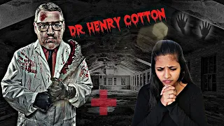 Dr Henry Cotton | the HORRIFYING CURES - tamil