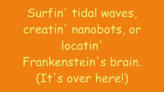 Phineas And Ferb - Theme Song Lyrics (HQ)