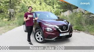 Δοκιμή: Nissan Juke 2020 - Παραμένει το πιο ξεχωριστό B-SUV!