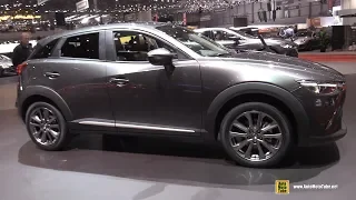 2018 Mazda CX-3 - Exterior and Interior Walkaround - 2018 Geneva Motor Show