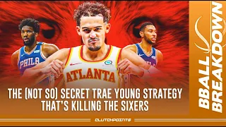 The (Not So) SECRET Trae Young Strategy That's Killing The Sixers