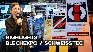 Highlights Blechexpo / Schweisstec 2023: Messebericht aus Stuttgart | METAL WORKS TV