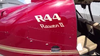 Robinson R44 Raven Pre Flight