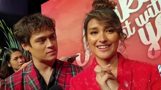 Liza Soberano & Daniel Padilla Kathryn at Enrique Gil Working in One Project