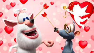 Booba ❤️ Valentine's Day Sweet Moments ❤️ Cartoon for kids