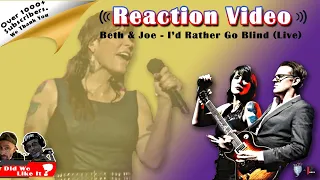 Beth & Joe | I'd Rather Go Blind [Live in Amsterdam] #bethhart #joebonamassa