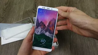 Распаковка Xiaomi Redmi 5 PLUS и краткий обзор