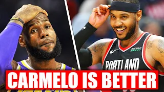 REAL Ways Carmelo Anthony Is Better Than Lebron