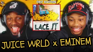 Juice WRLD, Eminem, benny blanco - Lace It | FIRST REACTION