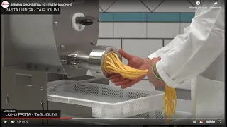 SIRMAN ORCHESTRA 10 - PASTA MACHINE