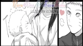 Doujinshi I Naruhina I Hinata alimenta al bebe