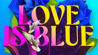 Оля Полякова - Love is blue