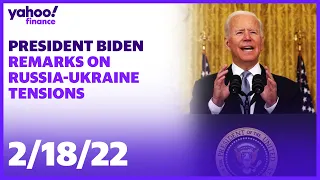 President Biden delivers remarks on Russia invasion of Ukraine