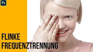 Ein cooler Trick für die Frequenztrennung 🔸 Photoshop Tutorial ( German/Deutsch )