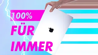 100% Akku für immer: SO hält euer MacBook ein Leben lang