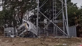 Спалений ворожий стан до Феневичі