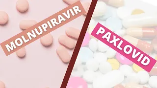 Molnupiravir | Paxlovid | Merck Covid pill| Pfizer Covid pill