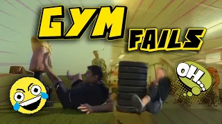 Best Gym Fails Compilation 2021 😂 Try Not To Laugh Challenge 😂 part 20