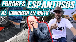 Errores ESPANTOSOS en MOTO - Sebastian Herrera Fullgass