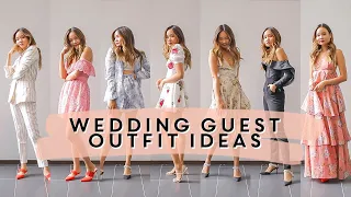 WEDDING GUEST OUTFIT IDEAS | Victoria Hui