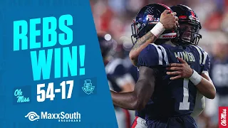 HIGHLIGHTS - Ole Miss Football vs. Austin Peay (09-11-2021)