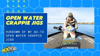 Picking the Right Open Water Crappie Jig | Go-To Crappie Jigs for Fishing