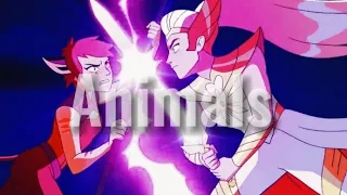 Catradora | Animals - Maroon 5 | [She-Ra AMV]