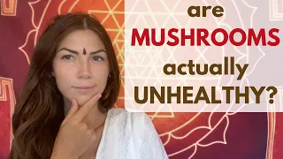 Why Yogis Don't Eat Mushroom || How Mushrooms Affect Consciousness